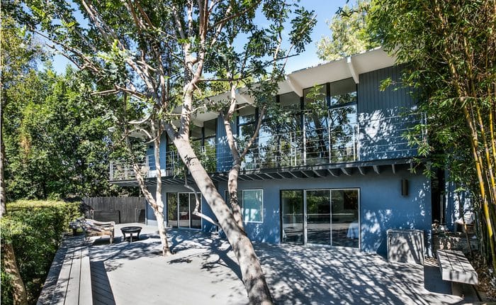 Hollywood Hills Ed Fickett home
