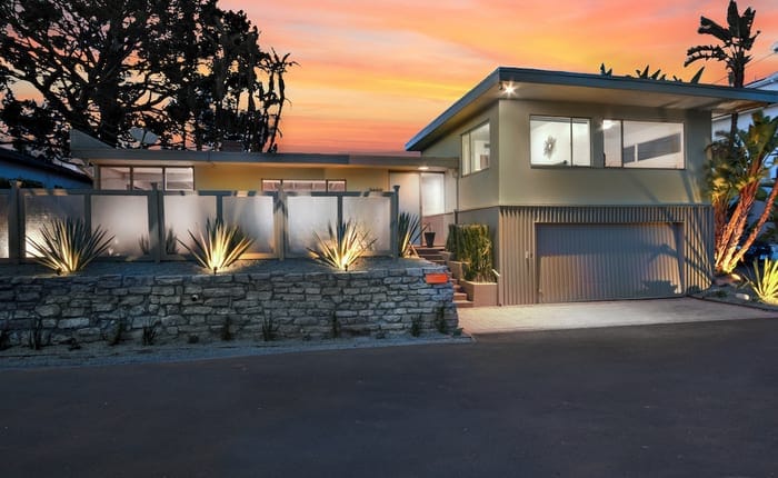 Rodney Walker Mid Century Modern Home