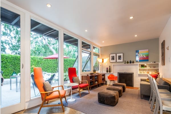Interior by Renowned Architect Gregory Ain