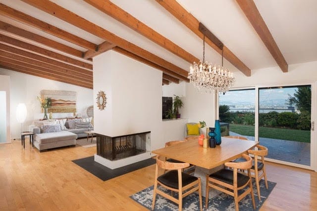 Studio City Mid Century Modern view home