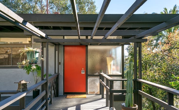 Mid Century Eagle Rock house