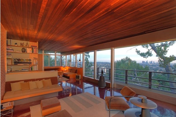 Los Feliz Richard Neutra | Wirin House