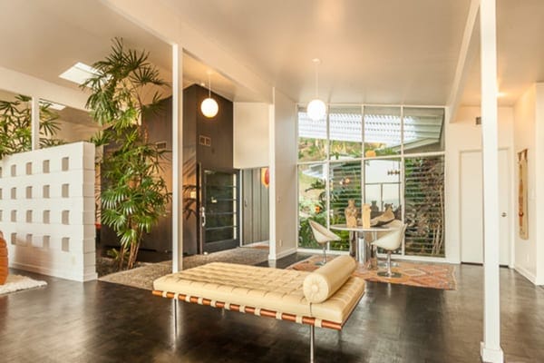 Post and Beam Edward Fickett interior
