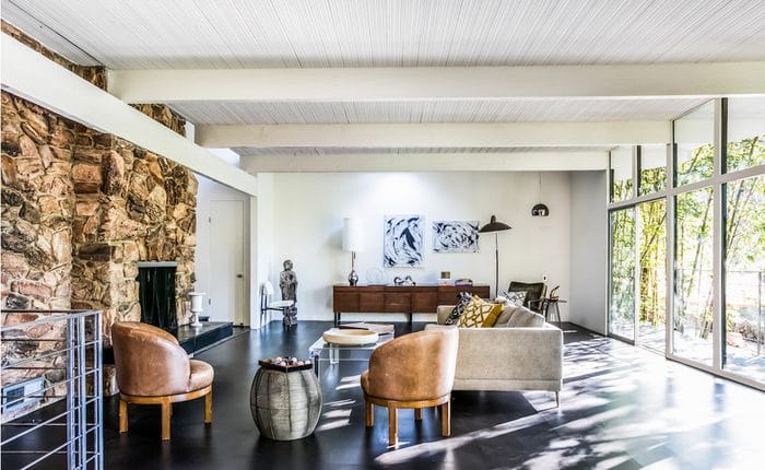 Ed Fickett Hollywood Hills Mid Century home