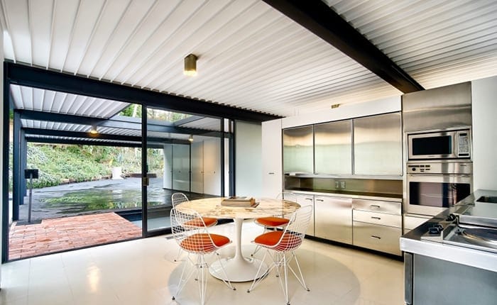 Kitchen of the Bailey House by Pierre Koenig