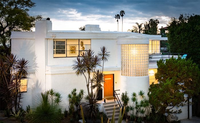 Los Feliz Streamline Moderne by William Kesling