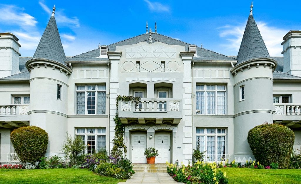 French Normandy Home-Hollywood Hills