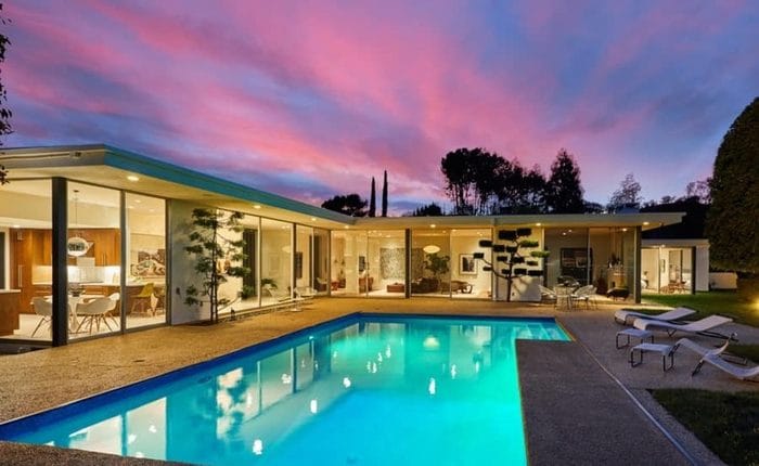 Encino Mid Century Modern Home by Bento and Park