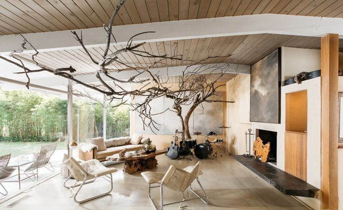 Wonderland Park Mid Century Modern home