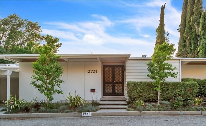 Sherman Oaks Mid Century Modern home