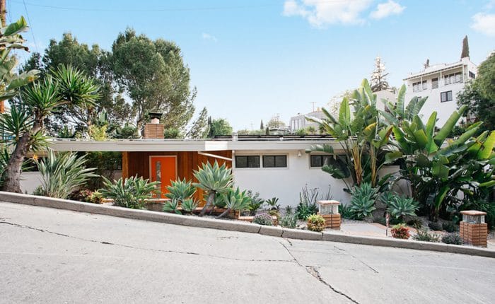 Los Feliz Mid Century Modern home