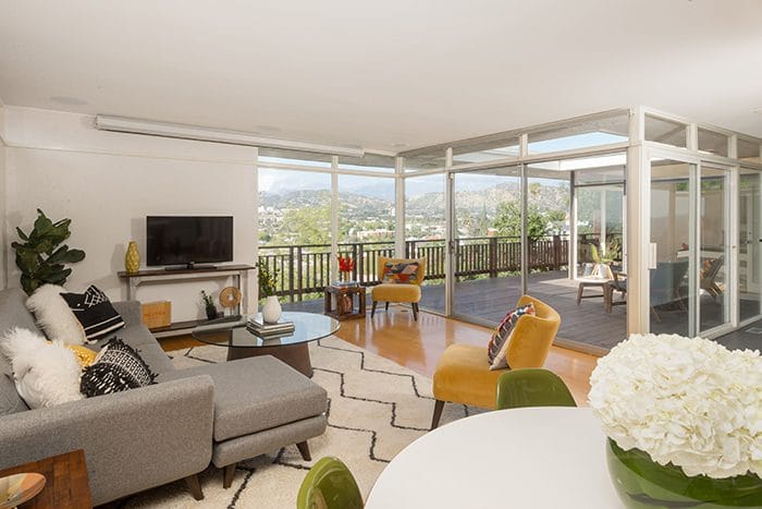 Richard Banta Glendale Mid Century Modern home