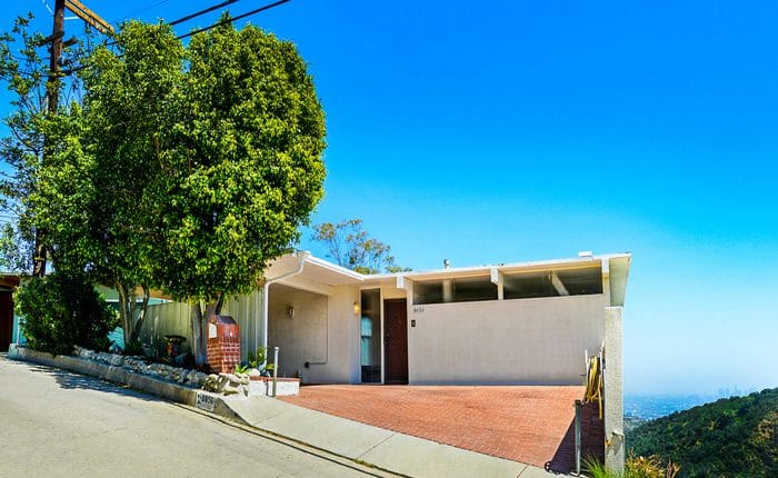 Mid Century Home-Hollywood Hills