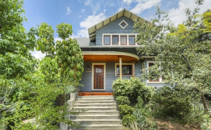 Stylishly Echo Park California Craftsman Home