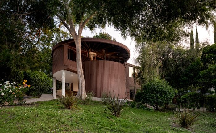 The Foster House by celebrated Architect John Lautner