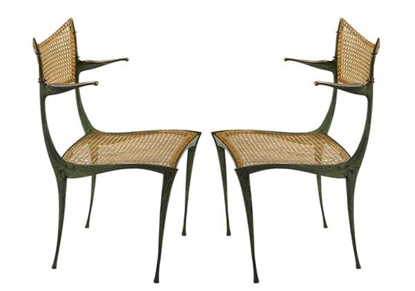 Dan Johnson Gazelle armchair