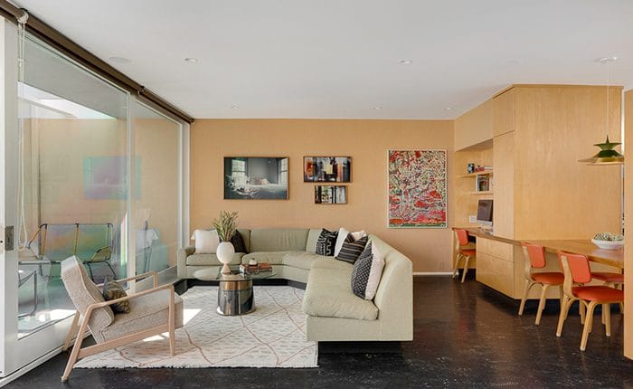 Silver Lake Gregory Ain condo