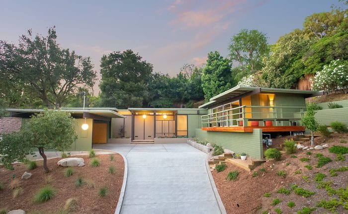 Mid Century Home-Pasadena