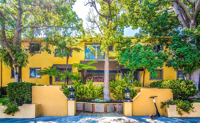 Mediterranean Home-Hollywood Hills