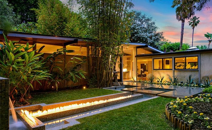 Beverly Hills Contemporary Residence by Richard Dorman