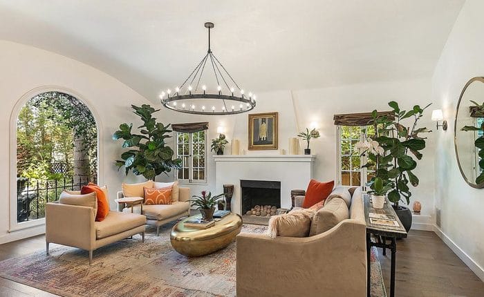 Beverly Grove Home Living Room