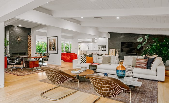 Briar Summit Mid Century Modern by Richard Dorman