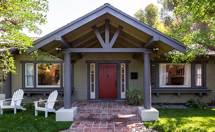 California Craftsman Home example