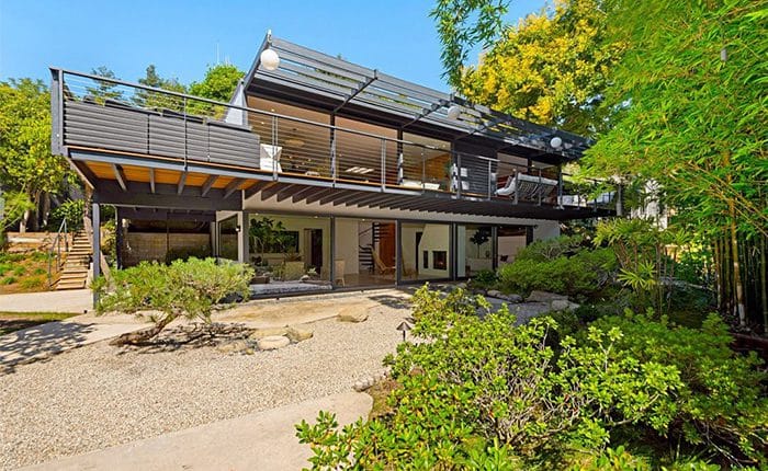 The Wohlstetter House by Architect Josef Van der Kar