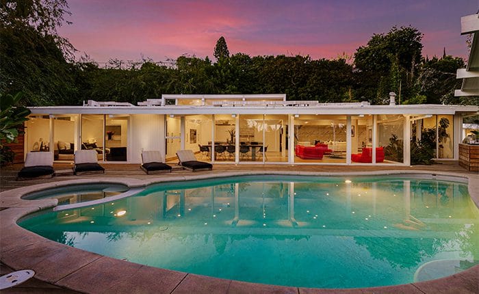Post & Beam House-Hollywood Hills