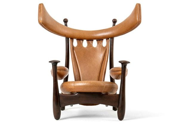 Sergio Rodrigues Chifruda armchair
