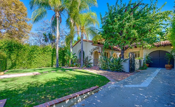 Charming Hancock Park Spanish home