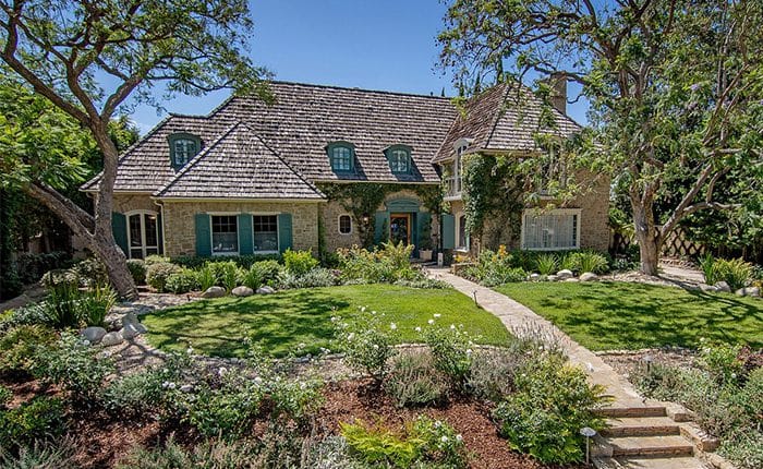 Hancock Park French Normandy home
