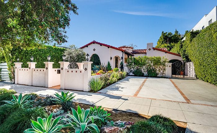 Spanish Home Beverly Grove Neighborhood