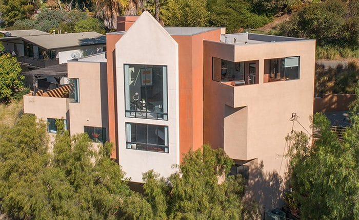 Hollywood Hills Modern Architectural Home