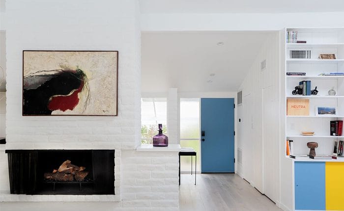 Edward Fickett Bel Air interior