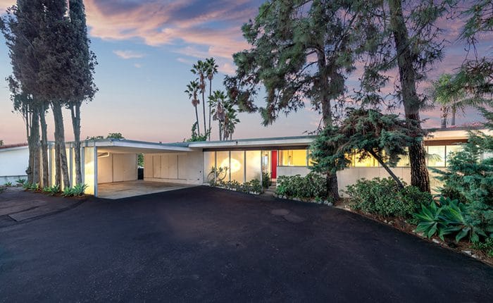 Eugene Erman Residence by Richard Neutra