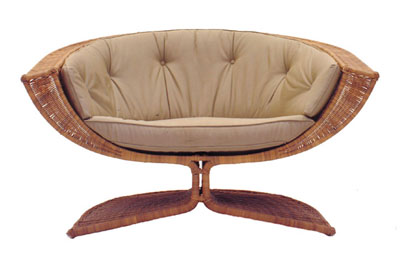 Fong Brothers Lotus Lounge Chair