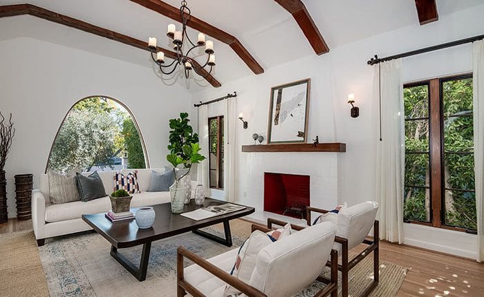  Beverly Grove Neighborhood Spanish Home