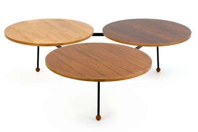 Greta Magnusson Grossman 3 disk coffee table