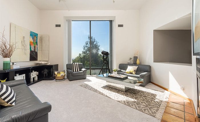 Hollywood Hills Modern Architectural home