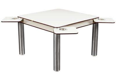 Joe Colombo Poker Card Table