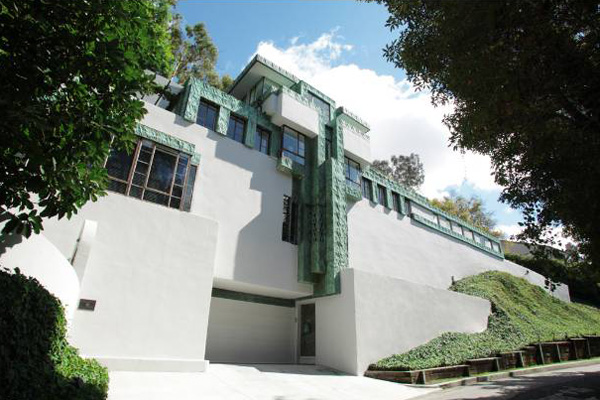 Samuel-Navarro1 Samuel Novarro House by architect Lloyd Wright