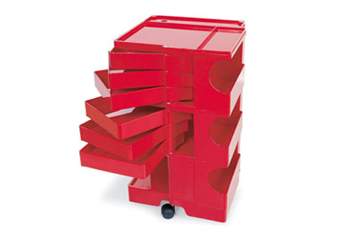Joe Colombo Boby Storage trolley
