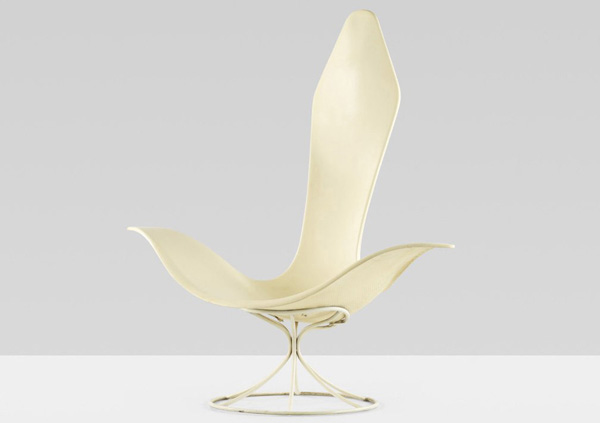 Erwine and Estelle Laverne Tulip chair