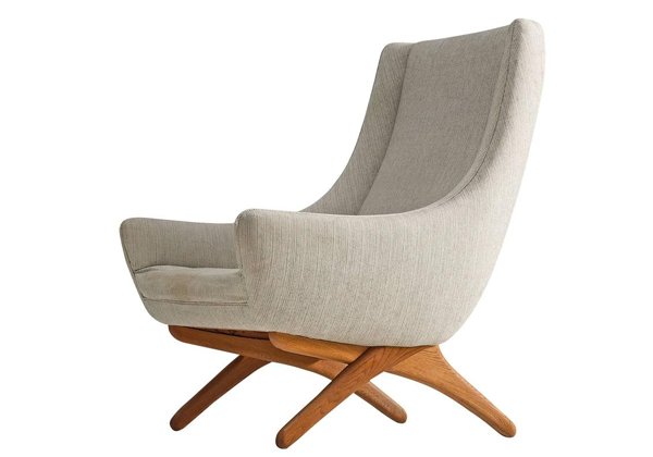 Illum Wikkelsø lounge chair