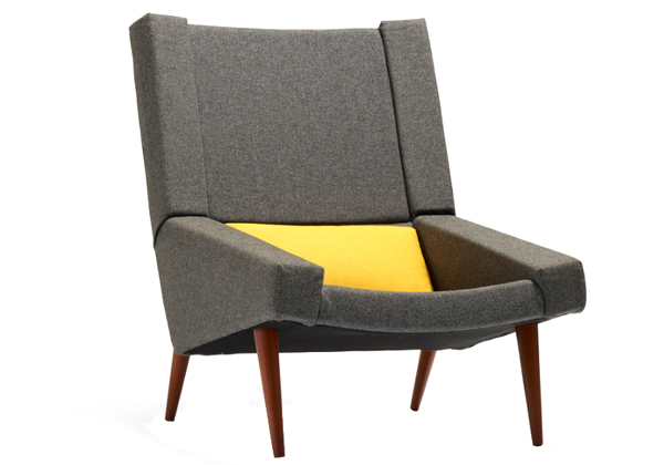 Illum Wikkelsø lounge chair
