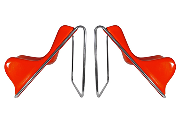Alberto Rosselli P110 chairs
