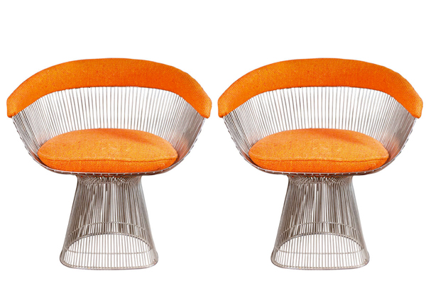 Warren Platner Armchairs