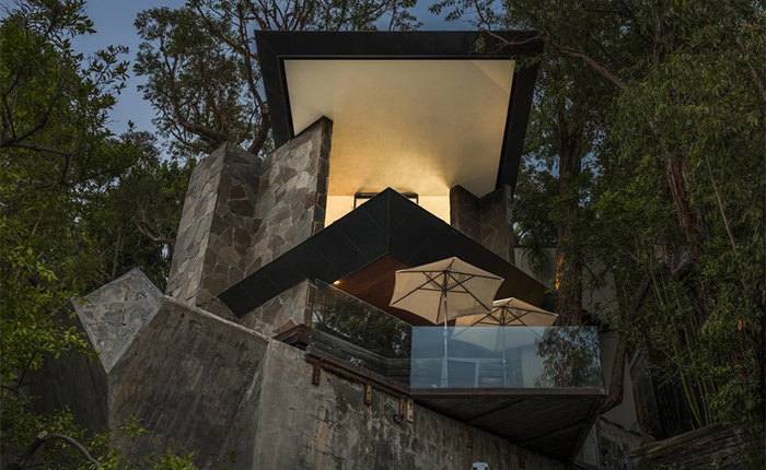 The Sunset Strip Wolff Residence by John Lautner