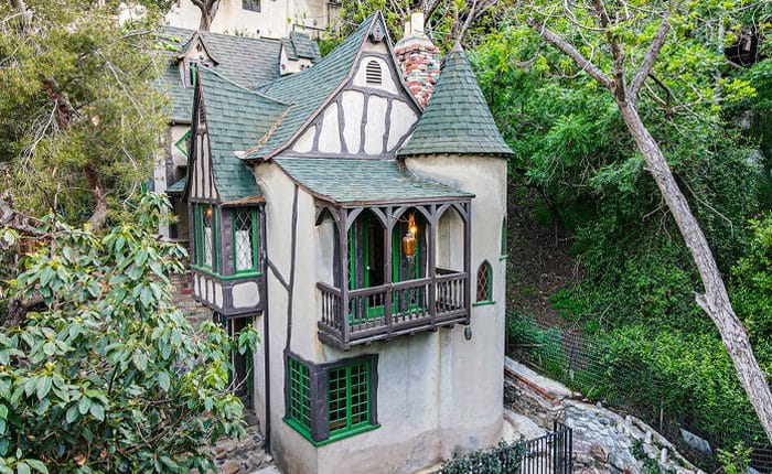 Charming Hollywood Hills Storybook Cottage
